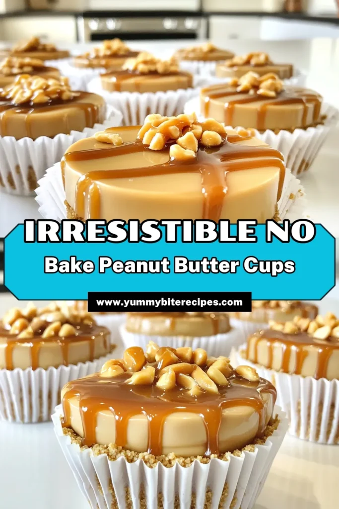 Indulge in the sweet delight of No-Bake Caramel Peanut Butter Pie Cups! This easy recipe combines creamy peanut butter and rich caramel in a perfect graham cracker crust. With just 20 minutes of prep, you can create a delicious treat that’s sure to impress. Perfect for parties or a cozy night in! Click through for the full recipe and tips to make these mouth-watering desserts at home. #NoBakeDesserts #PeanutButterLovers #CaramelTreats #SweetTooth