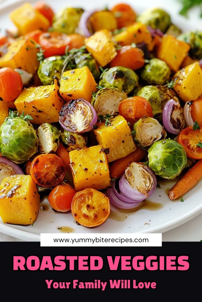 Discover the deliciousness of Balsamic Roasted Fall Veggies! This easy sheet-pan recipe combines butternut squash, Brussels sprouts, carrots, and more, all roasted to perfection with a sweet balsamic glaze. Ideal for fall meals or as a vibrant side dish, it’s packed with flavor and nutrition. Click through for the full recipe and elevate your dining this season! #FallRecipes #SheetPanDinner #HealthyEating #VegetableRecipes