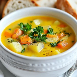 Soupe de Derni&egrave;re Minute Quick and Flavorful Recipe