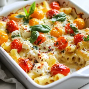 Baked Feta Pasta Simple Yet Flavorful Dish