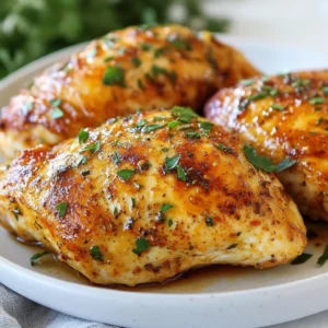 Melt-In-Your-Mouth Chicken Breasts Easy and Flavorful Recipe