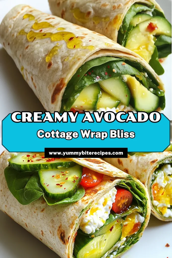 Discover the amazing flavors of a creamy avocado wrap with this easy cottage cheese tortilla recipe! Perfect for healthy vegetarian wraps, this whole wheat avocado wrap is packed with nutrition and taste. With ingredients like fresh spinach, cucumber, and tomato, it's a delicious way to enjoy easy avocado recipes. Try this quick recipe today and indulge in a satisfying meal! Save it for later! #HealthyEating #AvocadoRecipes #VegetarianWrap #EasyRecipes
