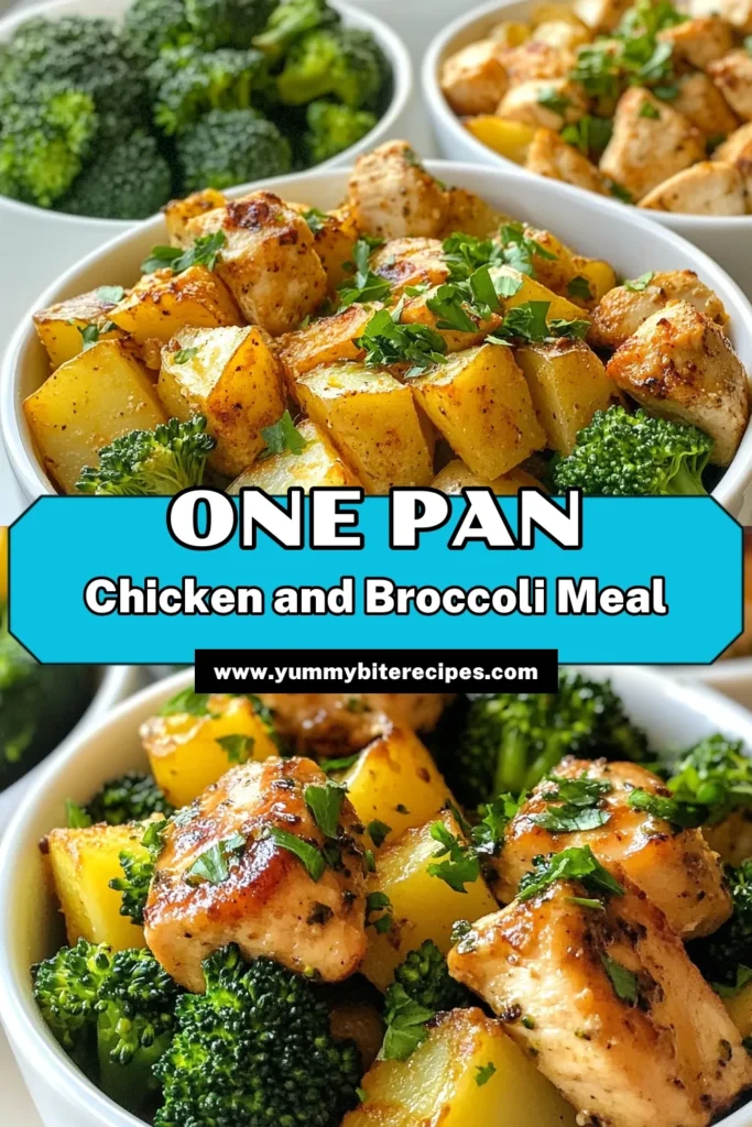 Discover the delicious and nutritious Hearty Chicken and Broccoli Bowls that are perfect for meal prep! This chicken potato bake recipe combines tender chicken, vibrant broccoli, and golden potatoes into easy chicken and broccoli meals. Ideal for healthy dinner recipes, these meal prep chicken bowls are both satisfying and simple to make. Save this recipe for your next weeknight dinner! #MealPrep #HealthyRecipes #ChickenDinner #EasyRecipes