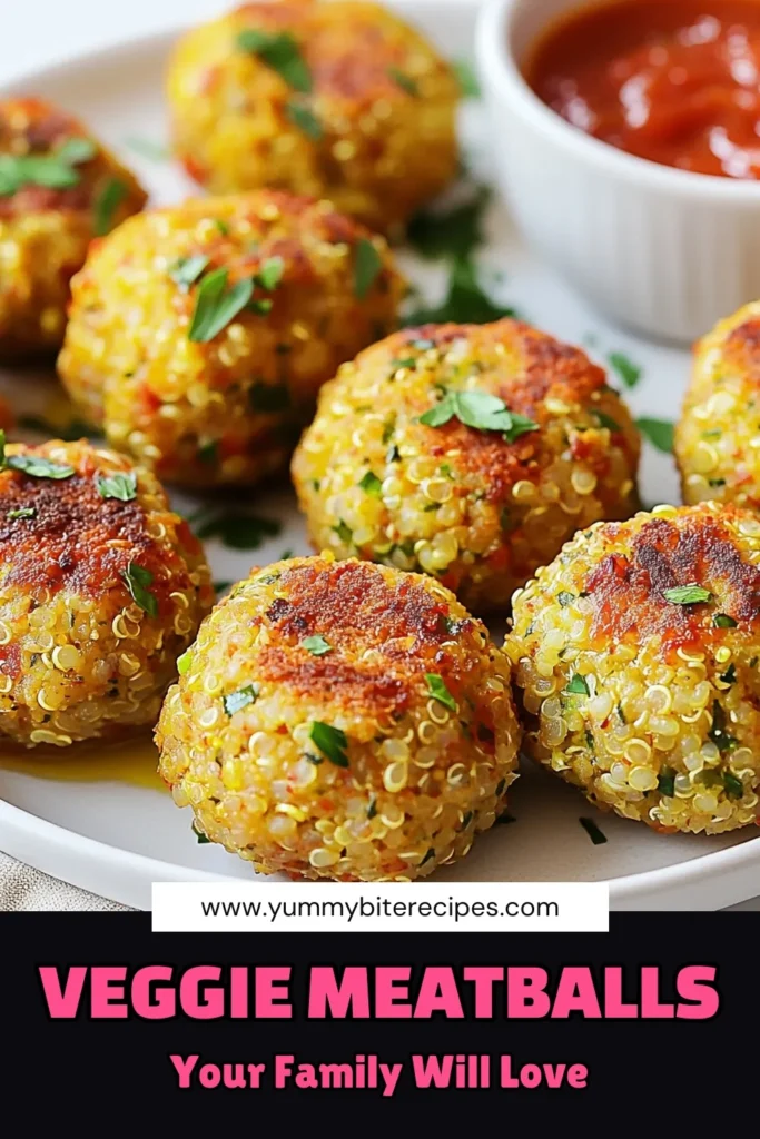 Discover the ultimate veggie meatballs recipe that’s both delicious and healthy! These quinoa meatballs are a perfect option for anyone seeking gluten-free veggie meatballs. Made with lentils and baked to perfection, these plant-based meatballs are not only easy to prepare but also packed with flavor. Serve them with marinara sauce for a delightful meal. Try this baked lentil meatballs recipe today and save for later! #VeggieMeatballs #GlutenFree #PlantBased #HealthyEating