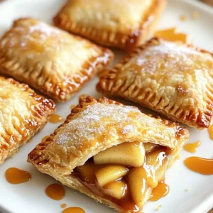 Caramel Apple Hand Pies Irresistible Sweet Treat