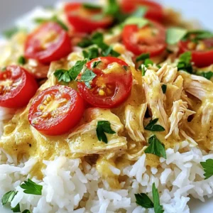 Savory Five-Ingredient Crockpot Chicken Delight