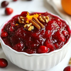 Spiced Cranberry Sauce Flavorful and Simple Recipe