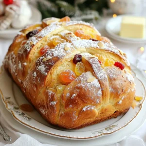 Festive Christmas Bread Delightful and Easy Recipe