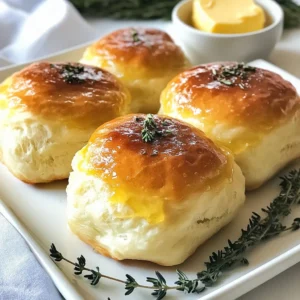 - 2 cups gluten-free all-purpose flour - 1 teaspoon instant yeast - 1 tablespoon sugar - 1 teaspoon salt - 1 cup warm water (around 110&deg;F or 45&deg;C) - 2 tablespoons olive oil - 1 tablespoon apple cider vinegar - 1 large egg - 1 teaspoon garlic powder (optional) - Non-stick cooking spray or parchment paper To make these extra soft gluten-free dinner rolls, you need a few key ingredients. First, gluten-free all-purpose flour is a must. It gives the rolls their structure. Next, we add instant yeast for the rise. Sugar adds a hint of sweetness, while salt brings balance. Warm water plays a crucial role. It activates the yeast. Aim for a temperature around 110&deg;F. Olive oil adds moisture and a nice flavor. Apple cider vinegar helps with texture. Don't forget the egg for binding. If you want to boost flavor, consider garlic powder. It's optional but tasty. Finally, you'll need either non-stick cooking spray or parchment paper to prevent sticking during baking. With these ingredients ready, you can create rolls that are soft, fluffy, and perfect for any meal. {{ingredient_image_2}} Start by taking a large bowl. Add 2 cups of gluten-free all-purpose flour. Then, mix in 1 teaspoon of instant yeast, 1 tablespoon of sugar, and 1 teaspoon of salt. Whisk these dry ingredients well. This step helps to blend everything evenly. In another bowl, take 1 cup of warm water. Make sure the water is about 110&deg;F (45&deg;C). Add 2 tablespoons of olive oil, 1 tablespoon of apple cider vinegar, and 1 large egg. Whisk until everything is mixed well. This creates a smooth mixture that helps the rolls rise. Now, slowly pour the wet mixture into the dry ingredients. Use a spatula to mix them. Keep mixing until you see a thick and sticky dough. If you like garlic, add 1 teaspoon of garlic powder here. This gives the rolls a tasty twist. Cover the bowl with a clean kitchen towel. Place it in a warm spot. Let the dough rise for about 30-45 minutes. You want it to grow in size. This rising time is key for soft rolls. Once the dough has risen, wet your hands. This helps prevent sticking. Scoop out portions of dough, about the size of a golf ball. Place them on a baking sheet, leaving space between each piece. First, preheat your oven to 375&deg;F (190&deg;C). While the oven heats, let the rolls rise again for 15-20 minutes, covered. After that, bake the rolls for 20-25 minutes. They should turn golden brown. Check with a toothpick to see if they are done. Enjoy the smell! To make your rolls extra soft, use gluten-free all-purpose flour that has xanthan gum. This helps bind the dough. Mix the dry ingredients well to ensure even flavor. The warm water should be around 110&deg;F. This temperature activates the yeast. Olive oil adds moisture, making the rolls tender. For an extra soft bite, don't skip the egg, as it enriches the dough. Rising is key to fluffy rolls. After mixing, cover the bowl with a towel and place it in a warm spot. A sunny window or a warm kitchen works well. Let the dough rise for 30-45 minutes until it doubles in size. This step allows the yeast to work and adds air to the dough. For the second rise, cover the shaped rolls for 15-20 minutes. This gives them that light and airy texture. Serve these rolls warm for the best taste. You can spread herb-infused butter on top for added flavor. Drizzling olive oil also works great. For a beautiful touch, garnish with fresh herbs like rosemary or thyme. These add color and aroma to your serving plate. Pair these rolls with soups or salads for a complete meal. You can prepare the dough a day in advance. After mixing, place the dough in the fridge instead of letting it rise. When ready to bake, let it come to room temperature and rise. This extra time can enhance the flavor. You can also freeze the baked rolls. Just wrap them well and store them. When ready to enjoy, thaw and warm them in the oven. Pro Tips Use Fresh Ingredients: Ensure your yeast is active by checking the expiration date; fresh yeast leads to better rising and fluffier rolls. Water Temperature Matters: Use a thermometer to check your water temperature; too hot can kill the yeast, while too cold may not activate it properly. Humidity Consideration: If your kitchen is humid, reduce the amount of water slightly as gluten-free flours absorb moisture differently. Experiment with Flavors: Try adding herbs or spices to the dough for unique flavor profiles; rosemary, oregano, or even cheese can elevate your rolls. {{image_4}} You can easily enhance your gluten-free rolls. Adding herbs and spices gives them a fresh twist. For example, try adding one tablespoon of dried rosemary or thyme. You can also use fresh herbs if you have them. Mix these into the dry ingredients before adding the wet mix. This will give your rolls an amazing aroma and taste. You can even add garlic powder for an extra kick. Just one teaspoon adds great depth. The options are endless, so feel free to get creative! Cheese-stuffed rolls make a tasty treat. You can add cheese to the dough for a cheesy surprise. Try using shredded mozzarella or cheddar. Simply scoop out some dough and place a bit of cheese inside. Then, seal the dough around the cheese and shape it into a ball. This will give you soft rolls with a gooey center. Bake as directed, and enjoy the melted cheese when you bite in! Sweet variations can make these rolls perfect for breakfast or dessert. To make cinnamon rolls, mix in sugar and cinnamon. Use two tablespoons of sugar and one tablespoon of cinnamon. After the first rise, roll the dough out on a floured surface. Spread melted butter on the dough, then sprinkle the sugar mixture. Roll it up tightly and cut it into pieces. Place the pieces on a baking sheet and let them rise again. Bake until they are golden brown. Drizzle with icing for a sweet finish! To keep your leftover rolls fresh, store them in an airtight container. Place a piece of parchment paper between layers if stacking. This helps prevent them from sticking together. You can keep them at room temperature for 2 to 3 days. If you want to keep them longer, move on to freezing. To freeze your rolls, first let them cool completely. Then, wrap each roll tightly in plastic wrap. Place the wrapped rolls in a freezer bag or airtight container. You can freeze them for up to 3 months. When you&rsquo;re ready to eat, just thaw them in the fridge overnight. To reheat frozen rolls, preheat your oven to 350&deg;F (175&deg;C). Unwrap the rolls and place them on a baking sheet. Heat them for about 10 to 15 minutes. This warms them through and restores their soft texture. If you want a crispy outside, you can broil them for 1-2 minutes after baking. Enjoy your warm, soft rolls again! Yes, you can make these rolls dairy-free. Just use a dairy-free milk, like almond or oat milk, instead of regular milk. It will keep the rolls soft and fluffy. Use plant-based butter or olive oil for a great flavor. You can easily replace eggs in this recipe. Use 1 tablespoon of ground flaxseed mixed with 2.5 tablespoons of water. Let it sit for a few minutes to thicken. You could also use unsweetened applesauce, about 1/4 cup, for each egg. The rolls are done when they are golden brown on top. You can also insert a toothpick into the center. If it comes out clean, the rolls are ready. Trust your eyes and nose; they should smell amazing! Yes, you can use other gluten-free flours, but results may vary. Mixes with xanthan gum can work well. Always check if the flour blend is suitable for baking. This can change the texture and taste of the rolls. These rolls stay fresh for about 2-3 days at room temperature. Store them in an airtight container to keep them soft. You can also freeze them. They last up to 3 months in the freezer. Just thaw before serving! You now have a guide to make tasty gluten-free rolls at home. We covered the important ingredients and detailed steps to mix, rise, and bake. I shared tips for texture, serving ideas, and creative variations. You also learned how to store leftovers for later. Remember, great rolls need patience and practice. Enjoy baking and sharing these rolls with friends and family. Trust me, they&rsquo;ll love them!