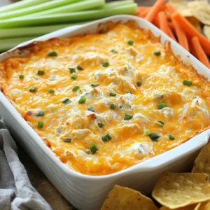 Buffalo Chicken Dip Delight Simple and Tasty Recipe