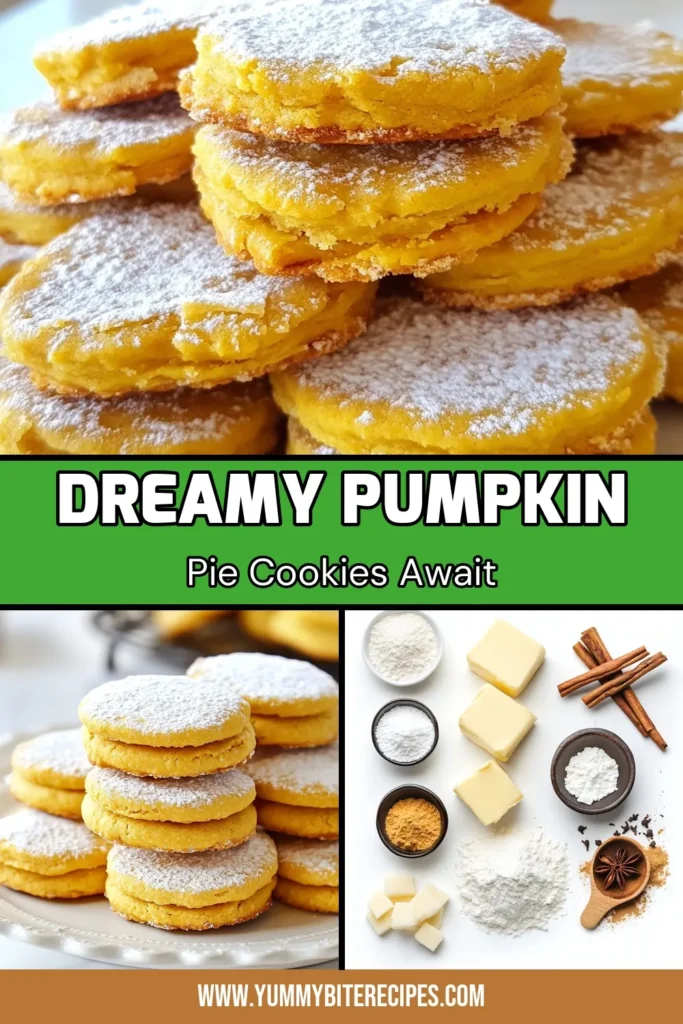 Indulge in the flavors of fall with these delightful Pumpkin Pie Shortbread Cookies! Perfect for Thanksgiving, these shortbread pumpkin cookies blend rich pumpkin puree with warm spices for a treat everyone will love. Discover this simple recipe that’s sure to impress your guests and make your holiday baking unforgettable. Try these pumpkin dessert recipes and savor the season's best flavors! Save now and spread the joy of fall baking! #PumpkinPieCookies #ThanksgivingCookies #FallBakingRecipes #PumpkinDessertRecipes