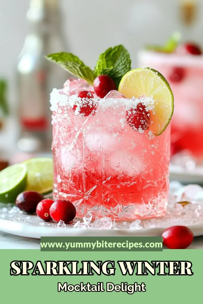 Celebrate the season with this delightful Winter Wonderland Mocktail! This winter mocktail recipe combines refreshing coconut water and cranberry lime for a sparkling holiday beverage that is perfect for festive gatherings. Enjoy this unique coconut water mocktail that is both tasty and non-alcoholic. Ideal for all ages, it’s a must-try for your holiday menu. Save this recipe for your next celebration! #WinterMocktail #FestiveDrinks #CoconutWaterMocktail #CranberryLimeDrink