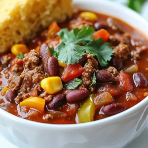Slow Cooker Beef Chili Packed with Flavorful Goodness