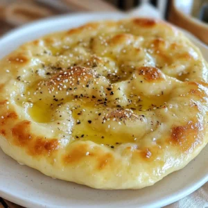 No-Knead Turkish Flatbread Simple and Delicious Recipe