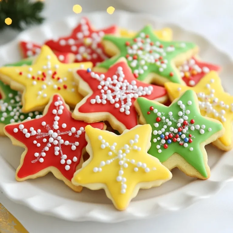 - 2 ½ cups all-purpose flour - 1 cup unsalted butter, softened to room temperature - 1 cup granulated sugar - 1 large egg - 2 teaspoons pure vanilla extract - 1 teaspoon almond extract - ½ teaspoon baking powder - ½ teaspoon fine salt - Food coloring (red, green, and any other festive color of your choice) - Sprinkles or colored sugar for decoration - Chopped nuts like walnuts or pecans for crunch - Mini chocolate chips for a sweet twist - Dried fruit bits like cranberries or cherries for chewiness - Citrus zest for a fresh, bright flavor - For all-purpose flour, I like King Arthur Flour for its quality. - Land O'Lakes is my go-to for unsalted butter; it blends well. - Domino granulated sugar is my favorite for sweetness and texture. - For extracts, I use Nielsen-Massey for a rich vanilla taste. - I often choose Wilton food coloring for vibrant hues. - For sprinkles, I trust Betty Crocker for colorful options that pop. {{ingredient_image_2}} 1. Start by creaming together the softened butter and sugar in a large bowl. Use an electric mixer. Mix for about 3-5 minutes until fluffy and light. 2. Next, add one large egg, vanilla extract, and almond extract. Mix well until everything is smooth. 3. In a separate bowl, mix the flour, baking powder, and salt. Gradually add this dry mix to the wet mix. Stir gently to form a smooth dough. 4. Divide the dough into three equal parts. Keep one part plain. For the other two, add food coloring and knead until the color is bright and even. 5. Shape each colored portion into cylindrical logs, about 2 inches wide. Wrap each log in plastic wrap and chill in the fridge for at least 2 hours. 6. Preheat your oven to 350°F (175°C) while the dough chills. 7. After chilling, remove the logs. Slice each log into rounds, about ¼ inch thick. Place the slices on a baking sheet lined with parchment paper, leaving space between them. 8. To make them festive, sprinkle colorful sugar or sprinkles on top of each cookie. 9. Bake for 10-12 minutes until the edges turn light golden. 10. Let the cookies cool on the baking sheet for 5 minutes, then transfer them to a wire rack to cool completely. - Always start with softened butter for easy mixing. - When adding food coloring, knead until the color is evenly spread. - Use clean hands when shaping and slicing the dough to avoid mess. - Refrigerate the dough long enough for it to firm up. This helps with slicing. - Set your oven to 350°F (175°C) before placing the cookies inside. - Always line your baking sheet with parchment paper. This prevents sticking and makes cleanup easy. - Keep an eye on the cookies as they bake. Ovens can vary, so check for light golden edges. To make perfect slice and bake cookies, start with soft butter. This helps blend the butter and sugar well. Mix them until light and fluffy, about 3-5 minutes. Next, add your egg and extracts. This adds flavor and richness to your cookies. When mixing dry ingredients, whisk the flour, baking powder, and salt together. This helps even distribution. When you form the dough, divide it into three portions. Leave one plain and color the others. Use food coloring and knead it in until the colors shine bright. Shape each dough into logs, about 2 inches wide. Wrap them tightly in plastic wrap and chill for at least 2 hours. Chilling firms the dough, making it easier to slice. One common mistake is not chilling the dough. Skipping this step leads to cookies that spread too much. Another mistake is slicing the logs too thick. Aim for ¼ inch thick slices to ensure even baking. Be careful not to overcrowd the baking sheet. Leave at least 1 inch between each cookie. This helps them bake evenly and prevents sticking. Lastly, don’t forget to check your oven temperature. An oven that’s too hot can burn the edges of your cookies. To enhance flavor, try adding zest. Lemon or orange zest adds a fresh, bright note. For texture, consider mixing in chopped nuts or chocolate chips. This adds crunch and rich flavor. You can also swap out the almond extract for other flavors like coconut or peppermint. This can create a fun twist on the classic cookie. Finally, sprinkle sea salt on top before baking for a sweet and salty balance. This simple step can elevate your cookie experience. Pro Tips Chill for Optimal Texture: Make sure to refrigerate the dough for at least 2 hours. This helps solidify the butter, leading to a better texture and preventing the cookies from spreading too much while baking. Color Mixing Tips: When adding food coloring, start with a small amount and gradually add more until you achieve your desired shade. Knead the dough thoroughly to ensure the color is evenly distributed. Perfect Baking Time: Keep an eye on the cookies while they bake. Oven temperatures can vary, so check for the edges to turn lightly golden before removing them from the oven to avoid over-baking. Decorative Touch: For an extra festive look, consider using themed sprinkles or edible glitter. Apply them right after slicing the cookies so they stick better before baking. {{image_4}} You can play with flavors to make these cookies special. Here are a few ideas: - Chocolate Chip: Add 1 cup of chocolate chips to the dough. - Lemon: Use lemon extract instead of almond for a fresh taste. - Mint: Add a few drops of peppermint extract for a cool twist. - Nutty: Mix in chopped nuts like walnuts or pecans for a crunchy bite. These simple changes can give your cookies new life. Each flavor brings joy and surprise. Decorating these cookies can be so much fun! Here are some ideas: - Sprinkles: Use colorful sprinkles to add a festive touch. - Icing: Make a simple icing with powdered sugar and water. - Glitter: Edible glitter can make your cookies shine. - Fruity: Add dried fruit pieces on top before baking. These decorations make your cookies look pretty and taste great, too! If you need to adjust these cookies for different diets, here are some options: - Gluten-Free: Use a gluten-free flour blend in place of all-purpose flour. - Vegan: Replace the egg with a flax egg (1 tablespoon ground flaxseed + 2.5 tablespoons water). These swaps help everyone enjoy the cookies. You can still have fun with flavors and decorations! To keep your cookies fresh, store them in an airtight container. Line the container with parchment paper to absorb moisture. Keep the container in a cool, dry place. If you stack cookies, place layers of parchment paper between them. This prevents sticking and helps maintain their shape. Freezing unbaked dough is a great way to save time. After shaping the dough into logs, wrap each log tightly in plastic wrap. Place the wrapped logs in a freezer-safe bag. Make sure to label the bag with the date. You can freeze the dough for up to three months. When you’re ready to bake, just slice the frozen logs and bake as usual, adding a minute or two to the baking time. Baked cookies can last for about one week at room temperature. If you want them to last longer, store them in the fridge. Baked cookies can stay fresh for up to two weeks in the fridge. For best flavor, consume them within the first few days. If you notice any changes in texture or smell, it's best to toss them. Enjoy your cookies while they are at their best! Yes, you can use other flours. For a gluten-free option, try almond flour or a gluten-free blend. If you use whole wheat flour, the cookies may taste nuttier and have a denser texture. You might need to adjust the liquid in the recipe. Start with less liquid and add more as needed. Always check the dough texture to ensure it feels right. The cookies are done when the edges turn lightly golden. Look for a slight firmness on the edges. If the centers look a bit soft, that's okay; they will firm up as they cool. Use a timer to avoid overbaking. Check them at the 10-minute mark. If they need more time, add only 1-2 more minutes. To transport homemade cookies safely, start with a sturdy container. Use a tin or a plastic container with a lid. Line the bottom with parchment paper to prevent sticking. Place a layer of cookies, then add parchment between layers. This keeps them fresh and prevents them from breaking. Avoid stacking them too high. For extra decoration, add a holiday ribbon around the container. In this post, we explored the key ingredients for delicious cookies and how to use them. I shared step-by-step instructions and tips for making perfect dough. You learned about variations and how to store your treats well. Remember, experimenting with flavors and decorations can lead to tasty surprises. Follow these tips and enjoy your baking adventure. Your cookies can be a hit every time!