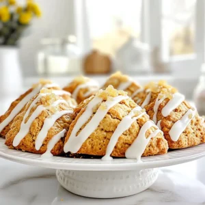 - 2 cups all-purpose flour - 1/2 cup packed brown sugar - 1 tablespoon baking powder - 1 teaspoon ground ginger - 1 teaspoon ground cinnamon - 1/4 teaspoon ground nutmeg - 1/4 teaspoon ground allspice - 1/2 teaspoon salt - 1/2 cup cold unsalted butter, cubed - 1/2 cup molasses - 1/4 cup heavy cream - 1 large egg - 1/2 cup chopped crystallized ginger (optional) - 1/2 cup powdered sugar - 1-2 tablespoons milk When you want to make gingerbread scones, start with the dry ingredients. Measure out 2 cups of all-purpose flour. This forms the base. Next, add 1/2 cup of packed brown sugar for sweetness. Baking powder helps the scones rise. Use 1 tablespoon of it. Spices give these scones their flavor. Use 1 teaspoon of ground ginger and 1 teaspoon of ground cinnamon. Nutmeg and allspice add depth. Measure 1/4 teaspoon of each. Finally, sprinkle in 1/2 teaspoon of salt to enhance all the flavors. Next, gather the wet ingredients. You need 1/2 cup of cold unsalted butter, cut into cubes. This keeps the scones flaky. Mix it with 1/2 cup of molasses for that rich, dark flavor. Add 1/4 cup of heavy cream and 1 large egg to bind everything. If you love ginger, add 1/2 cup of chopped crystallized ginger for an extra zing. For the glaze, combine 1/2 cup of powdered sugar and 1-2 tablespoons of milk. This will give your scones a sweet finish. Adjust the milk to get the right thickness. With these ingredients ready, you&rsquo;ll create a festive treat that fills your home with warmth and joy. {{ingredient_image_2}} 1. Preheat your oven to 400&deg;F (200&deg;C). Line a baking sheet with parchment paper. 2. In a large bowl, whisk together: - 2 cups all-purpose flour - 1/2 cup packed brown sugar - 1 tablespoon baking powder - 1 teaspoon ground ginger - 1 teaspoon ground cinnamon - 1/4 teaspoon ground nutmeg - 1/4 teaspoon ground allspice - 1/2 teaspoon salt Mix until everything is well blended and smooth. 3. Next, take 1/2 cup cold, cubed unsalted butter. Add it to the flour mixture. Use a pastry cutter or your fingers to work the butter into the flour. Stop when the mix looks like coarse crumbs. You want small pieces of butter to stay visible. 1. In a separate bowl, whisk together: - 1/2 cup molasses - 1/4 cup heavy cream - 1 large egg Mix until smooth and fully blended. 2. Gradually pour the molasses mix into the flour mix. Use a spatula or wooden spoon to fold them together. If you like, add 1/2 cup chopped crystallized ginger for a fun, sweet kick. 1. Turn the dough out onto a floured surface. Using clean hands, knead it gently just a few times. You want it to come together without overworking it. Shape it into a circle about 1 inch thick. 2. Use a sharp knife to cut the dough into 8 equal wedges, like a pizza. Carefully move each scone to the lined baking sheet. Make sure to leave a little space between each piece. 3. Bake the scones in your preheated oven for 15 to 18 minutes. They should be lightly golden on the edges. Check with a toothpick; it should come out clean when they are done. To make the best gingerbread scones, start with cold butter. Cold butter helps create flaky layers. When you mix it into the flour, it should remain chunky. This leads to a light and airy scone. If your butter is too warm, the scones will not rise well. Next, don&rsquo;t overwork the dough. Gently mix until the ingredients just come together. Kneading too much can make your scones tough. You want a soft, tender dough. A few light kneads on a floured surface are all you need. Using fresh spices makes a big difference. Always choose high-quality ground ginger, cinnamon, and nutmeg. Fresh spices add depth and warmth. You can also include chopped crystallized ginger. It adds a nice chewy texture and a burst of flavor. If you want to play around, consider adding nuts or dried fruit. Walnuts or pecans can bring a nice crunch. Dried cranberries or raisins add sweetness. These options make your scones even more special. The glaze should be smooth and drizzle-able. Start with powdered sugar and add milk slowly. Mix until you reach your desired thickness. If it&rsquo;s too thick, add more milk. If it&rsquo;s too runny, add more powdered sugar. A good glaze enhances the scone's look and taste. It adds a sweet touch that balances the spices in your scones. Pro Tips Chill Your Ingredients: For flakier scones, ensure your butter and cream are cold. This helps create a better texture in the final product. Don&rsquo;t Overwork the Dough: When mixing the ingredients, only combine until just mixed. Overworking can lead to tough scones. Adjust the Spice Level: Feel free to increase or decrease the amount of spices according to your taste preferences for a more personalized flavor. Use Fresh Ingredients: For the best flavor, use fresh spices and high-quality molasses. This makes a noticeable difference in taste. {{image_4}} You can switch up the classic gingerbread scones in fun ways. Two great options are pumpkin spice and chocolate chip. - Pumpkin spice gingerbread scones: Add pumpkin puree and a blend of warm spices. Use cinnamon, nutmeg, and cloves for that extra cozy flavor. This twist makes your scones taste like fall in every bite. - Chocolate chip gingerbread scones: Mix in semi-sweet chocolate chips for a delightful treat. The chocolate adds a rich, sweet touch to the spiced dough. It&rsquo;s a hit for both kids and adults. You can also make gingerbread scones fit different diets. Here are some easy swaps: - Gluten-free gingerbread scones: Use gluten-free all-purpose flour in place of regular flour. This way, you keep the same great taste without gluten. Just check your baking powder for gluten-free options. - Vegan gingerbread scones: Swap the egg for a flaxseed egg or applesauce. Use plant-based butter and non-dairy milk. These changes keep your scones light and fluffy while being vegan-friendly. When it comes to serving your gingerbread scones, think about what pairs well. - Pairing with festive beverages: Enjoy your scones with warm apple cider or hot cocoa. The spices in the scones match perfectly with these drinks. - Serving with jam or cream: A dollop of whipped cream or a spread of your favorite jam adds a sweet touch. Try cranberry jam for a holiday twist. This makes your scones even more delightful. After baking your gingerbread scones, store them in an airtight container. Keep the container at room temperature. This will help keep the scones fresh for up to three days. Make sure they cool completely before sealing them. This prevents moisture build-up and keeps them from getting soggy. You can freeze unbaked scones if you want to enjoy them later. After shaping the dough into wedges, place them on a baking sheet. Freeze them for about an hour until firm. Then, transfer the frozen scones to a freezer bag. They can last up to three months in the freezer. When you are ready to bake, do not thaw them. Just bake the frozen scones directly from the freezer. You may need to add a few extra minutes to the baking time. To reheat your scones, use an oven for best results. Preheat the oven to 350&deg;F (175&deg;C). Place the scones on a baking sheet and warm them for about 5 to 10 minutes. You can also use a microwave, but be cautious. Heat them in short bursts of 10-15 seconds to avoid making them tough. Enjoy your warm gingerbread scones! Yes, you can make gingerbread scones ahead of time. Prepare the dough up to the point of cutting it into wedges. Wrap the wedges tightly in plastic wrap. Place them in the fridge for up to 24 hours. You can also freeze them. For freezing, use a freezer-safe bag. Keep them for up to three months. When ready to bake, just add a few extra minutes to the baking time. You can tell when the scones are done baking by looking for a few signs. They should be lightly golden around the edges. A toothpick inserted into the center should come out clean. You can also lightly press the tops. They should feel firm, not doughy. Trust these visual and tactile cues for perfect scones every time. If you do not have crystallized ginger, there are good substitutes. You can use fresh ginger instead. Use about one teaspoon of fresh ginger for every half cup. Another option is ground ginger, using one teaspoon. If you want sweetness, try using diced dried fruit like apricots or raisins. These will add flavor and texture to the scones. This blog post covered how to make delicious gingerbread scones. First, we gathered dry and wet ingredients. Next, I shared step-by-step instructions for baking. We explored tips for the best results and discussed fun variations. Finally, I shared storage advice to keep your scones fresh. Now, you can enjoy warm, spiced scones at any time. Make them for yourself or share with friends. Baking these scones can bring holiday cheer to your kitchen. Happy baking!