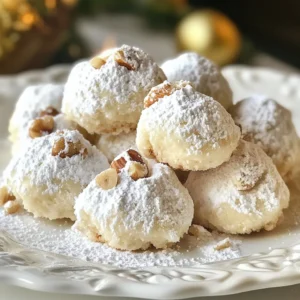 Snowball Russian Tea Cakes Delightful and Easy Recipe
