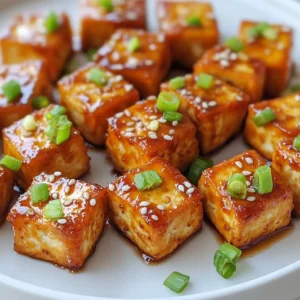 Crispy Garlic Tofu Bites Simple and Flavorful Recipe