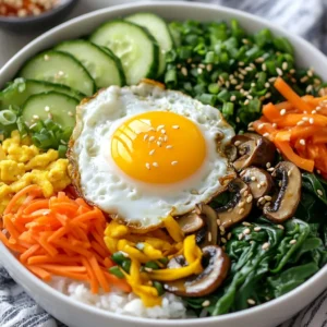Simple Korean Bibimbap Flavorful and Easy Meal Guide