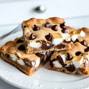 S&rsquo;mores Cookie Bars Irresistible and Easy Recipe