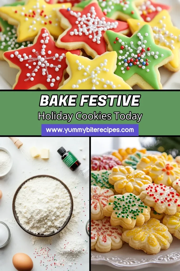 Get into the holiday spirit with these Flavor Slice & Bake Holiday Cookies! This festive cookie recipe is perfect for creating colorful holiday treats with ease. These easy Christmas cookies are not only fun to make but also a delightful addition to your celebrations. Slice, bake, and share these delicious holiday cookies with friends and family. Try the recipe today and spread some joy! #HolidayCookies #SliceAndBakeCookies #FestiveTreats #EasyChristmasCookies