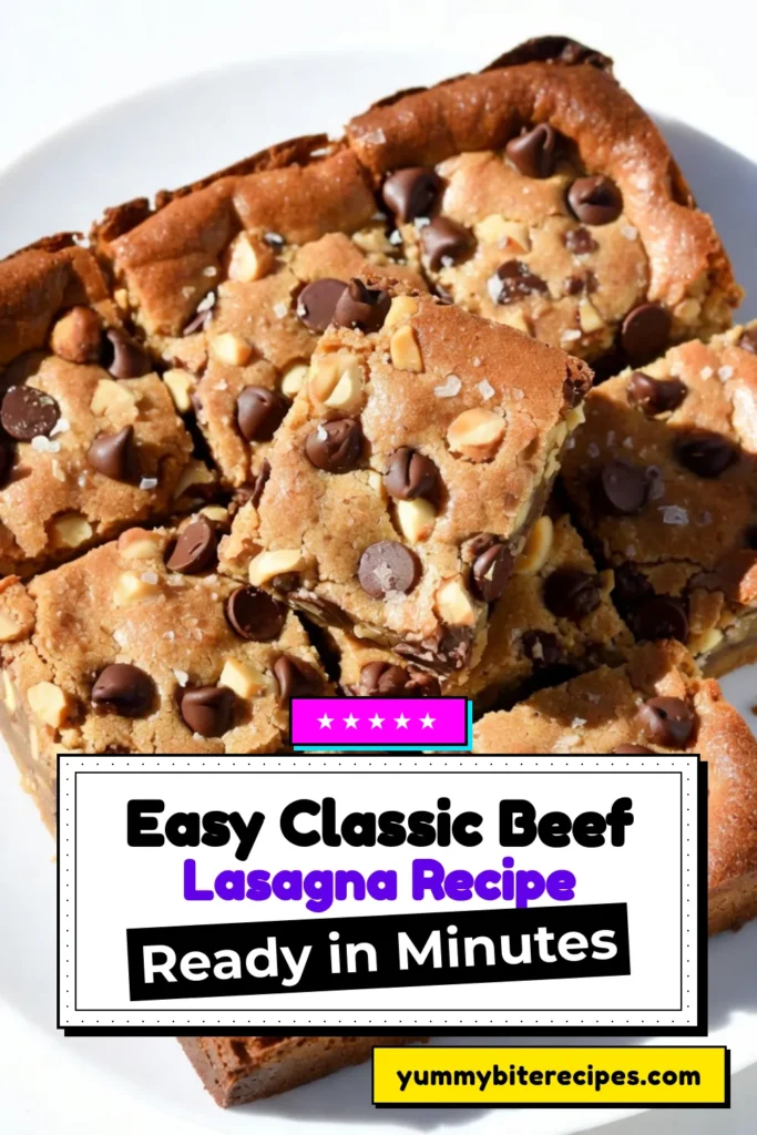 Indulge in these chewy brown butter blondies, the best blondies recipe you'll ever try! This easy blondie recipe is perfect for any occasion and loaded with chocolate chips for an irresistible treat. Homemade blondies are simple to make and sure to impress your friends and family. Bake a batch today and enjoy the rich, nutty flavor! Save this recipe for your next baking adventure! #BrownButterBlondies #EasyBlondieRecipe #ChocolateChips #HomemadeBlondies