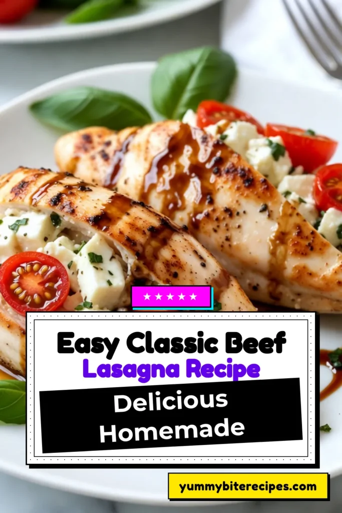 Looking to spice up your dinner routine? Try this delicious Caprese stuffed chicken! Bursting with fresh mozzarella, juicy cherry tomatoes, and fragrant basil, this Italian chicken dish is a must-try. Perfect for healthy chicken recipes, it's easy to make and will impress your family and friends. Don't miss out—save this recipe today! #CapreseStuffedChicken #ChickenBreastRecipes #MozzarellaStuffedChicken #HealthyChickenRecipes