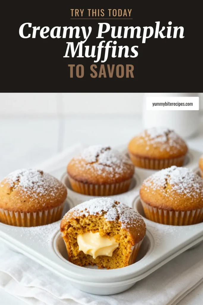 Delight in the flavors of fall with these Pumpkin Cream Cheese Muffins! This easy pumpkin muffin recipe features a creamy center that makes them a perfect treat for any occasion. Learn how to make muffins with cream cheese that are moist and delicious. Bake these muffins for a delightful snack or breakfast! Save this recipe and enjoy seasonal baking. #PumpkinMuffins #FallBaking #EasyMuffins #PumpkinRecipe