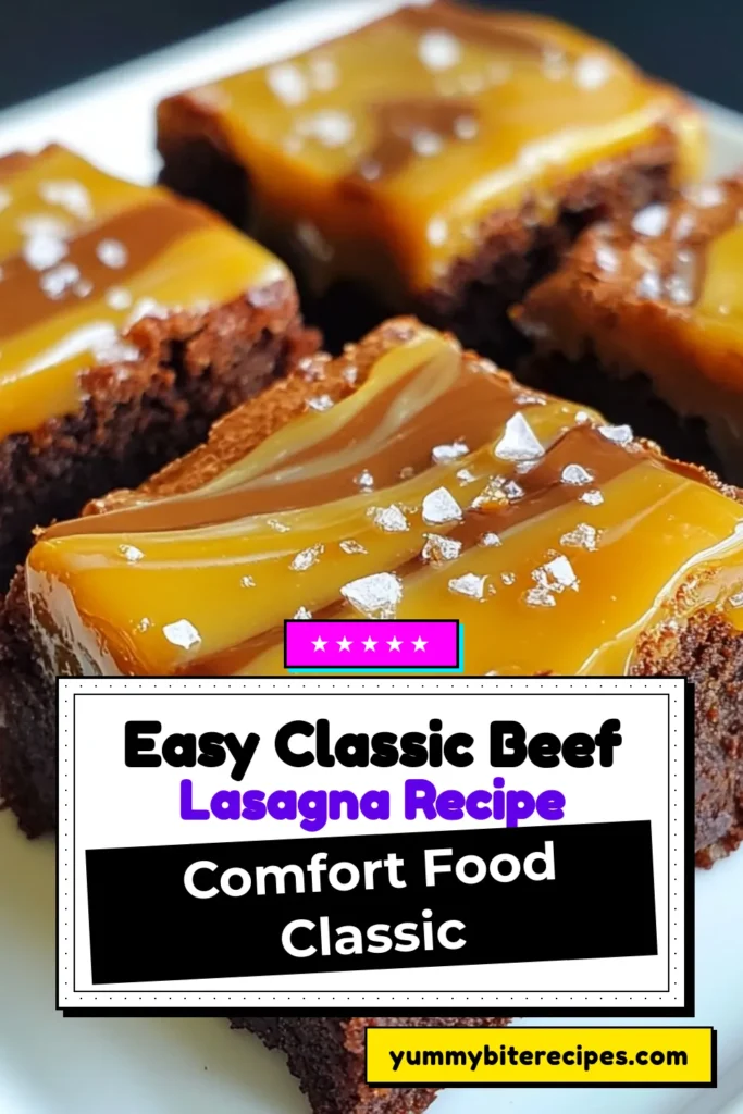 Indulge in these easy Salted Caramel Brownie Bites that are sure to satisfy your sweet cravings! This Brownie Bites Recipe combines rich chocolate and smooth salted caramel, making it one of the best Chocolate Caramel Desserts. Perfect for any occasion, these homemade salted caramel brownies are a crowd-pleaser. Follow this simple easy brownie recipe and treat yourself today! Save for later! #SaltedCaramelBrownies #BrownieBitesRecipe #EasyBrownieRecipe #ChocolateCaramelDesserts