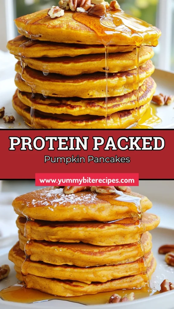 Start your morning with these high protein pumpkin pancakes that are both delicious and nutritious! This healthy pumpkin pancakes recipe blends oats and cottage cheese for a satisfying breakfast option. Packed with protein, these oats pancakes with protein are perfect for fueling your day. Try this cottage cheese pancakes twist and savor every bite. Don’t miss out—save this pumpkin pancakes recipe for your next brunch! #HealthyRecipes #PumpkinPancakes #ProteinPower #BreakfastIdeas