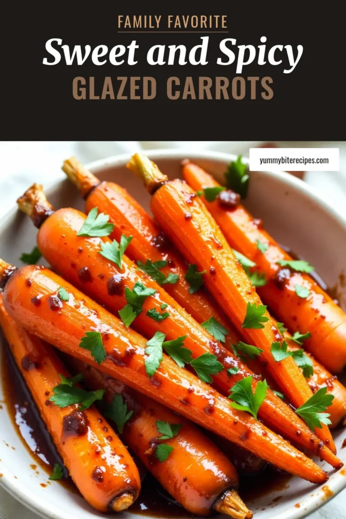 Discover the perfect side dish with these delicious brown sugar glazed carrots. This easy glazed carrots recipe combines sweet and savory flavors, making it an ideal addition to any meal. With hints of cinnamon and nutmeg, these sweet and savory carrots are sure to impress. Elevate your vegetable side dish recipes with this simple yet flavorful dish. Try this cinnamon nutmeg carrot recipe today and bring a touch of sweetness to your table! Save this recipe for later! #GlazedCarrots #CarrotRecipes #VegetableSides #EasyRecipes