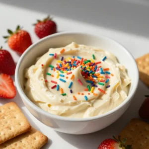 Funfetti Birthday Cake Dip Delightful Dessert Recipe