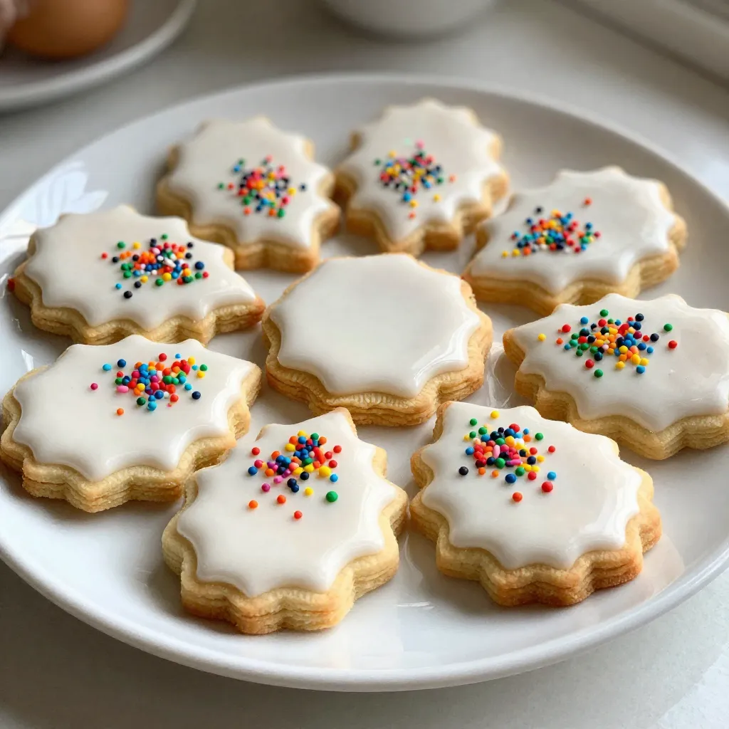 Royale Sugar Cookies Delightful Holiday Treats