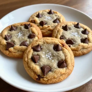 - All-purpose flour: 2 1/4 cups - Baking soda: 1 teaspoon - Salt: 1 teaspoon - Unsalted butter: 3/4 cup, softened - Brown sugar: 1 cup, packed - Granulated sugar: 1/2 cup - Pure vanilla extract: 1 tablespoon - Large eggs: 2, at room temperature - Semisweet chocolate chips: 2 cups - Optional: Chopped walnuts: 1 cup Gathering the right ingredients makes all the difference. Start with all-purpose flour. It gives the cookies structure. Use 2 1/4 cups. Next, grab baking soda and salt. They add lift and flavor, each in a teaspoon. Unsalted butter is key. Use 3/4 cup, softened. It helps the cookies mix well. For sweetness, you need brown sugar. Use 1 cup packed for that rich flavor. Then, add 1/2 cup of granulated sugar for balance. Don&rsquo;t forget the pure vanilla extract. One tablespoon adds a lovely aroma. You will also need two large eggs. Make sure they are at room temperature. This helps the batter mix smoothly. Now let&rsquo;s talk about chocolate. Use 2 cups of semisweet chocolate chips. They melt beautifully and add sweetness. If you like nuts, add 1 cup of chopped walnuts. This is optional, but they add a nice crunch. These ingredients come together to make thick and chewy cookies that everyone loves. {{ingredient_image_2}} - Preheat the oven to 350&deg;F (175&deg;C). - Line baking sheets with parchment paper to prevent sticking. - In a medium bowl, whisk together 2 1/4 cups of all-purpose flour, 1 teaspoon of baking soda, and 1 teaspoon of salt. This mix is key for cookie structure. Set this aside for later. - In a large bowl, add 3/4 cup of softened unsalted butter, 1 cup of packed brown sugar, and 1/2 cup of granulated sugar. Beat these together until fluffy, about 2 to 3 minutes. - Add 1 tablespoon of pure vanilla extract and 2 large eggs, one at a time. Mix until creamy and smooth. - Gradually mix the dry ingredients into the wet mix. Use a spatula to stir gently until the flour is just combined. - Fold in 2 cups of semisweet chocolate chips and 1 cup of chopped walnuts, if you like. This adds great flavor and crunch. - Scoop generous portions of dough onto the lined baking sheets, leaving about 2 inches between each scoop. - Bake in the preheated oven for 10 to 12 minutes. The edges should be golden brown, and the centers should stay soft. - Let the cookies cool on the baking sheet for 5 minutes before moving them to a wire rack. This helps them set up nicely. Use room temperature ingredients. This helps your butter and eggs mix well. Cold ingredients can lead to tough cookies. Mix the dough just until combined. Overmixing makes cookies flat and hard. To stop cookies from spreading too much, chill the dough for 30 minutes. This cools the fat, helping the cookies hold their shape. Check for doneness by looking at the edges. They should be golden brown, while the center stays soft. These cookies pair well with cold milk or hot coffee. They also taste great warm from the oven. Store extras in an airtight container for up to one week. You can freeze them for up to three months. Just let them cool before you freeze. Pro Tips Chill the Dough: For even thicker cookies, chill the dough for at least 30 minutes before baking. This helps to solidify the fat, preventing the cookies from spreading too much in the oven. Quality Chocolate Chips: Use high-quality semisweet chocolate chips for a richer flavor. You can also mix in dark chocolate or milk chocolate for a variety of tastes. Don&rsquo;t Overmix: Mix the dry ingredients into the wet just until combined. Overmixing can lead to tough cookies, so be gentle! Storage Tips: Store cookies in an airtight container at room temperature for up to a week. For longer freshness, freeze them in a single layer and then transfer to a freezer-safe bag. {{image_4}} You can boost your cookies' flavor easily. Try using different types of chocolate. Milk chocolate offers a sweet taste. Dark chocolate gives a rich, bold flavor. White chocolate adds a creamy touch. You can mix and match these chocolates for a fun twist. Another way is to add spices. A pinch of cinnamon warms up the taste. Nutmeg adds a cozy, festive feel. Just a little goes a long way! If you want a nut-free cookie, you have choices. Use seeds like sunflower or pumpkin seeds. These add crunch without nuts. Dried fruits like raisins or cranberries are sweet and chewy. They also bring in more flavor and texture. You don&rsquo;t have to miss out on these cookies if you follow a vegan diet. Replace the butter with vegan butter. It works just like the regular kind. For eggs, you can use flaxseed meal or chia seeds mixed with water. This gives your cookies the right texture and keeps them delicious! To keep your thick and chewy chocolate chip cookies fresh, store them in an airtight container. Room temperature works best, as it helps maintain their soft texture. Place a slice of bread in the container to help keep cookies moist. Avoid stacking them too high to prevent squishing. You can also refrigerate your cookies. This can help them last longer, but it may change their texture. They might become a bit firmer. If you choose this method, let the cookies sit at room temperature for a few minutes before serving. Freezing is a great way to save cookies for later. To freeze raw cookie dough, scoop it into balls and place them on a baking sheet. Freeze them for about an hour, then transfer them to a freezer bag. This method keeps them fresh and ready to bake whenever you want. If you freeze baked cookies, let them cool completely first. Wrap each cookie in plastic wrap and place them in a freezer bag. They can last up to three months. When you&rsquo;re ready to enjoy them, just take out what you need and let them thaw at room temperature. For a warm treat, pop them in the oven for a few minutes. Enjoy! Cookies become thick and chewy due to the right mix of ingredients. The butter adds fat, while the sugars keep them moist. Using more brown sugar than white sugar helps create chewiness. Also, chilling the dough before baking makes a big difference. This cooling time allows the dough to firm up, preventing the cookies from spreading too thin. Yes, you can use gluten-free flour! Look for a blend that works well for baking. Many brands offer one-to-one substitutes that replace regular flour perfectly. Just make sure to check the packaging for any special instructions. This way, you can enjoy these thick and chewy cookies without gluten. You can tell cookies are done when the edges are golden brown. The centers should still look soft and puffy. If you insert a toothpick, it should come out with a few moist crumbs. Remember, the cookies will continue to bake a bit after you take them out of the oven. Absolutely! You can add a variety of mix-ins. Try using white chocolate chips, peanut butter chips, or dried fruit. Nuts like pecans or macadamia nuts add a nice crunch too. Feel free to get creative and make these cookies your own! If your dough is too sticky, don&rsquo;t worry! You can add a little more flour, one tablespoon at a time. Mix it in until the dough reaches a better consistency. You can also chill the dough in the fridge for about 30 minutes. This makes it easier to scoop and shape. This blog post covered the key steps to make delicious cookies. We detailed the ingredients, from flour to chocolate chips. I shared tips for perfect texture and baking. You learned about fun variations, from vegan options to nut-free ideas. Proper storage helps keep cookies fresh. Baking is fun and easy with these steps. Try these tips and enjoy tasty cookies anytime. Happy baking!