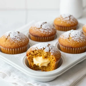 Pumpkin Cream Cheese Muffins Soft and Tempting Treat