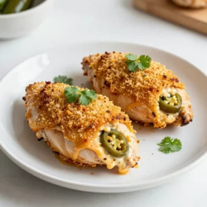 Jalape&ntilde;o Popper Stuffed Chicken Easy and Flavorful Meal