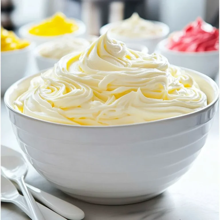 - 4 cups powdered sugar - 3 large egg whites (or 1/4 cup meringue powder + 1/2 cup water) - 1 teaspoon vanilla extract (optional) - 1/2 teaspoon fresh lemon juice - Food coloring (optional) To make royal icing, you need just a few simple ingredients. First, you must use powdered sugar, which gives the icing its sweet taste and smooth texture. Three large egg whites are next. They help the icing hold its shape. If you prefer, use meringue powder mixed with water instead. This option works well too. Adding vanilla extract adds a lovely flavor, but it's not necessary. A bit of fresh lemon juice helps balance the sweetness. You can also use food coloring for fun designs. It adds color and makes your cookies pop! Gather these ingredients before you start. This way, you have everything ready to go. Enjoy the process of making your icing. It’s a fun way to express your creativity through food! {{ingredient_image_2}} - Start by sifting 4 cups of powdered sugar. This step is key. Sifting removes lumps and makes smooth icing. If you use meringue powder, mix it with 1/2 cup of water until dissolved. This creates a good base for your icing. - In a large mixing bowl, add the sifted powdered sugar and 3 large egg whites (or the meringue mix). Begin blending on low speed. This prevents a sugar cloud from forming. - After a minute, raise the mixer speed to medium-high. Beat for about 5 to 7 minutes. Look for stiff peaks. To test, dip a spatula into the icing. It should hold its shape and stand tall without drooping. - Now, gently fold in 1/2 teaspoon of fresh lemon juice and 1 teaspoon of vanilla extract. Mix for another minute. This adds a lovely flavor to your icing. - If you want color, divide the icing into small bowls. Add food coloring to each bowl. Mix until you reach your desired shade. Remember, you can always add more color. If the icing is too thick, add a few drops of water. If too thin, mix in more powdered sugar. To make perfect royal icing, you must get the right thickness. Start by testing the icing with a spatula. Dip it in and lift it out. The icing should hold its shape but still fall back into the bowl. If it does not hold, keep mixing. If it's too thick, add a tiny bit of water. If it's too thin, mix in more powdered sugar. This step is crucial for great decorating. There are two main ways to decorate with royal icing: flooding and outlining. Outlining uses thicker icing to create a border. This holds the flooding icing inside. Flooding fills the space inside the outline. Each method adds depth to your design. Allow drying time between each layer. Let the outline dry before flooding. This will help keep the colors separate and clean. Enjoy the process and have fun experimenting! Pro Tips Use Room Temperature Ingredients: Ensure your egg whites are at room temperature for better volume and stability in your icing. Test Icing Consistency: When adjusting the icing, remember the 10-second rule: it should take about 10 seconds for a line drawn through the icing to disappear. Color Mixing Tips: Start with a small amount of food coloring and gradually add more until you achieve your desired shade to avoid over-saturation. Use Piping Bags for Precision: For intricate designs, use piping bags with different sized tips to control the flow of icing accurately. {{image_4}} You can make royal icing without eggs. Use meringue powder instead. To do this, mix 1/4 cup of meringue powder with 1/2 cup of water. Stir until the powder dissolves. Then, combine this mix with 4 cups of powdered sugar as you would with egg whites. This option works great and lasts longer. You can add flavor by using extracts. Vanilla is a classic choice, but you can try others too. Almond, lemon, or even peppermint extracts can give your icing a unique taste. Just add about 1 teaspoon of your chosen extract into the icing. Mix it well to ensure the flavor spreads evenly. Color your royal icing for fun designs. You can try ombre effects by mixing different shades of the same color. To create a marbled look, add two colors on top of each other and swirl gently. Use a toothpick to create patterns. Experiment with color to make your cookies look amazing! To keep your royal icing fresh, store it in an airtight container. Press plastic wrap directly onto the icing surface to avoid air exposure. This helps prevent crusting. Royal icing can last for about two weeks if stored properly. To maintain its consistency, give it a good stir before using. If it has thickened, add a few drops of water. Mix it in slowly until you reach the right texture again. You can freeze royal icing for later use. First, place it in a freezer-safe container. Make sure to seal it tightly. It can stay fresh for up to three months in the freezer. When you are ready to use it, take it out and let it thaw in the fridge overnight. After thawing, stir it well. If it seems too thick, add water a little at a time. Mix until it's smooth and ready to decorate those sugar cookies! You can tell royal icing is ready when it forms stiff peaks. After mixing, dip a spatula into the icing. If it holds its shape and stands upright without drooping, you have the right consistency. It takes about 5-7 minutes of mixing to achieve this. Remember, if you see soft peaks, keep mixing. Stiff peaks are key for decorating. Yes, you can color royal icing easily! Start by dividing the icing into small bowls. Add a few drops of food coloring to each bowl. Mix until you reach your desired shade. Keep in mind that you can always add more color. Just be careful not to add too much at once. This can change the icing's texture. If your icing is too thick, add a few drops of water. Mix it in slowly until you reach the right consistency. If it’s too thin, add more powdered sugar bit by bit. Keep mixing until it thickens. Testing with a spatula can help you find the perfect texture for your cookies. Making royal icing is easy with the right steps and ingredients. You need powdered sugar, egg whites, and lemon juice. Mixing them at the right speed creates stiff peaks for perfect decorating. You can add flavors and colors to suit your taste. Remember to store your icing well to keep it fresh. You can even freeze it for later use. With practice and these tips, you will master royal icing. Enjoy decorating cookies and cakes, and get creative with your designs!